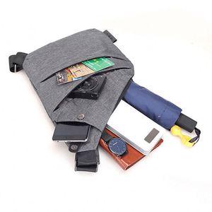Sac de poitrine BSCI pour homme, grande capacité, sac bandoulière décontracté - Product Image 4