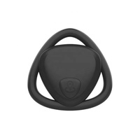 Petit localisateur portable mondial compatible iOS, portée illimitée pour le positionnement de portefeuilles, animaux de compagnie et clés, étanche