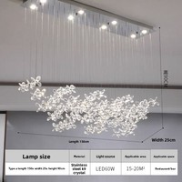 Plafonnier LED encastré de luxe moderne français avec capteur de mouvement, cristal, IP33, haut de gamme pour chambre et salon