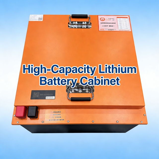 60V 150Ah LiFePO4 Battery Pack, Integrated BMS Safe Durable Customizable Factory Direct