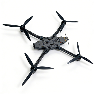 Drone de course FPV Avata Firefly UAV 15 pouces à haute densité énergétique, analogique vs numérique, type Ironquad, mystérieux et performant - Product Image 6
