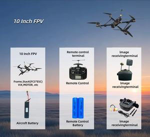 OEM 10inch FPV <b>Drone</b> Kit Mark4 Frame 2812 900KV Motor 55A ESC F405 V3 FC 6S XT60 <b>Battery</b> Reliable Performance - Product Image 2