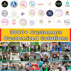 Pembe ticari yumuşak oyun alanı spor kapalı oyun alanı yürümeye başlayan yumuşak oyun ekipmanları çocuklar için çit ve top çukur ile setleri yumuşak oyun - Product Image 6