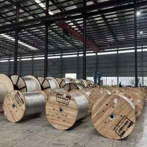 <span class=keywords><strong>Cable</strong></span> Aéreo de <span class=keywords><strong>Aluminio</strong></span> Trenzado (AAC) de <span class=keywords><strong>250</strong></span> <span class=keywords><strong>MCM</strong></span>, 19 Hilos, Valerian, ASTM B231 / B232 - Product Image 5