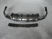 Utilisé pour Maserati Levante amélioré fibre de carbone de haute qualité M-style diffuseur arrière kit de carrosserie complet
