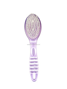 Outil de spa pour les pieds 2-en-1, brosse exfoliante personnalisée pour le nettoyage des pieds avec <span class=keywords><strong>pierre</strong></span> <span class=keywords><strong>ponce</strong></span> - Product Image 2