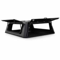 Volet roulant électrique avec auvent à double compartiment latéral pour Nissan Navara D40 Double Cab en alliage d'aluminium Adventure Gear