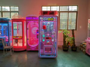 Défi à pièces 10 secondes <span class=keywords><strong>Gif</strong></span> Prize Vending Game Machine à vendre | Meilleur prix Griffe Machine Made In Chin a - Product Image 3