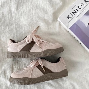 Zapatos de Plataforma Rosados Retro Dulces y Populares, Estilo Nuevo Primavera/Verano 2026, Zapatos de Plataforma Versátiles e Informales - Product Image 4