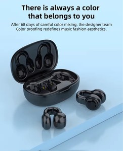 Xương dẫn Tai nghe răng Xanh <span class=keywords><strong>2025</strong></span> mới không dây thực sự không vào kẹp tai mở cuộc sống siêu dài nam nữ sạc - Product Image 6