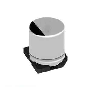 Condensateur SMD à montage en surface, canal fabricant, aluminium, 22 µF, 20 %, 100 V, EEE-FN2A220V - Product Image 1