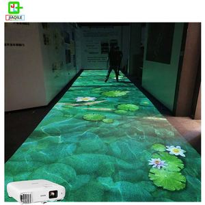 Système de jeu interactif de projection holographique 3D pour enfants, 2x3x2x6m, résolution 1920x1080, pour utilisation au sol - Product Image 4