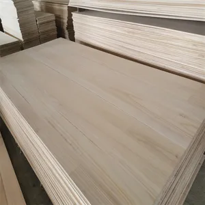 Cao county factory sells pao tong wood board solid wood boards paulownia wood