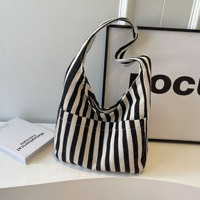 Sac fourre-tout en toile de coton écologique personnalisé avec poignée en corde recyclable personnalisé pour les promotions avec impression de logo