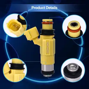 HiSport Fuel Injector CDH275 Compatible With Yamaha Outboard F150 HP 63P1376100