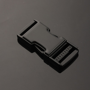 Hebilla de Liberación Lateral de Aleación de Zinc Negra, Accesorios Duraderos para Bolsas, Mochilas y Riñoneras - Product Image 2