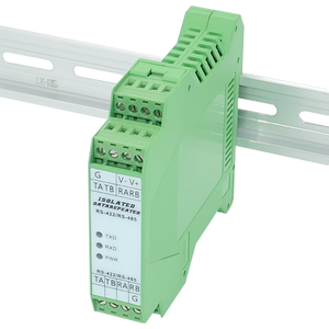 Optocoupleur industriel isolé, répéteur RS485/RS422, module amplificateur de signal avec protection contre la foudre, RS485 industriel W734 - Product Image 4