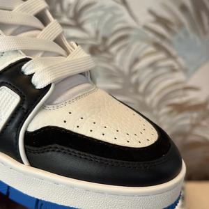 Chaussures de sport de luxe pour femmes de marque de designer célèbre de haute qualité, chaussures de sport confortables et tendance, chaussures décontractées pour la marche lente - Product Image 4