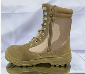 Bottes tactiques légères SF30 kaki beige marron, chaussures de randonnée, chaussures de travail, chaussures de sport. - Product Image 5