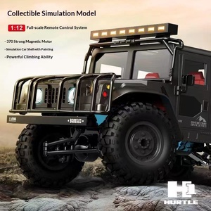 AiJH Camioneta RC 4x4 de Alta Velocidad, Sistema de Carreras Multijugador de 2.4GHz con Control Totalmente Proporcional, Auto RC Todoterreno Profesional - Product Image 5