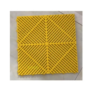 Dalles de sol emboîtables multifonctionnelles en PP, version améliorée du revêtement de sol en plastique - Product Image 3