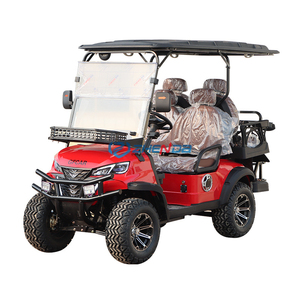 Vente d'usine Voiturette <span class=keywords><strong>de</strong></span> golf électrique 4 places Neuve pour l'immobilier Hôtels Sites touristiques Navette Bus Visites touristiques - Product Image 6