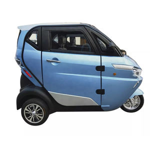 Tricycle électrique à trois roues pour adulte, passager, <span class=keywords><strong>moto</strong></span> de mobilité entièrement fermée, <span class=keywords><strong>pas</strong></span> <span class=keywords><strong>cher</strong></span> - Product Image 1