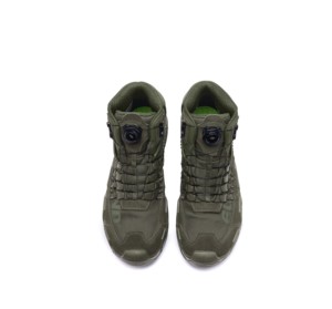 L'adoption du système de laçage BOA pour les bottes tactiques permet un ajustement rapide, uniforme et précis grâce au bouton rotatif. - Product Image 1