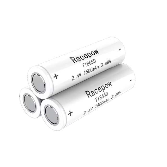 LTO 18650 Lithium Titanate Ion Battery 2.4V 1500mAh Product Type