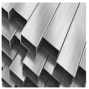 Pipa Baja Tahan Karat Seamless Persegi Inox 201 202 310s 304 316 untuk Railing Seri 300 Pengelasan Pembengkokan Pemotongan - Product Image 3