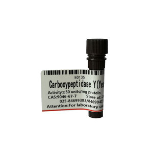 Proporcionar alta calidad de investigación de reactivo de carboxipeptidasa Y de <span class=keywords><strong>levadura</strong></span> de panadería CAS 9046-67-7 - Product Image 1