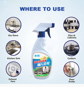 Kitchen Oven Degreaser Glass <strong>Stove</strong> <strong>Top</strong> <strong>Cleaner</strong> for Kitchen All-Round Surface - Product Image 6