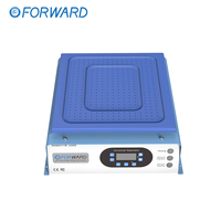 FORWARD FW-108N haute qualité 15 pouces manuel intégré double pompe séparateur sous vide Machine pour téléphone LCD réparation