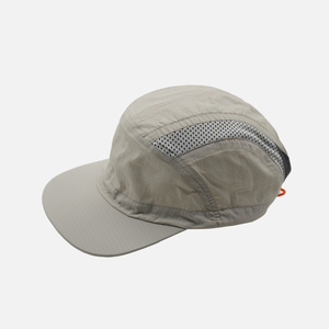 Casquette de sport unisexe 5 panneaux en nylon imperméable, respirante et légère, à séchage rapide, personnalisable avec logo OEM, haute qualité, pour l'extérieur, vente en gros - Product Image 4