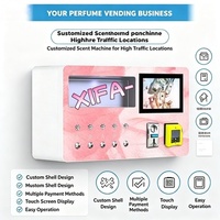 Máquina Expendedora de Perfume Inteligente con IoT, Actualización de Software Remota y Reproducción de Publicidad para Salas de Hotel