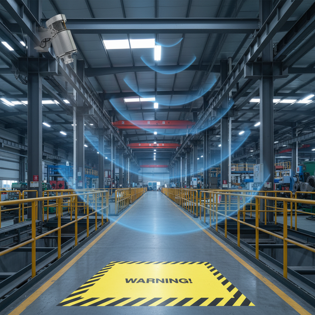 Led Light on Road Crossing Projector Type Gobo Safety Sign Projectors signal With Sensor