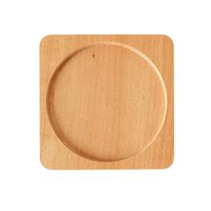New Arrival Classic Style Wooden <b>Coasters</b> with Unique Design <b>for</b> Table Decoration and Serving Tea Coffee <b>Drinks</b> - Product Image 4