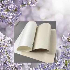 ม้วนกระดาษคราฟท์สีน้ำตาลคุณภาพสูง ทำจากเยื่อไผ่ ย่อยสลายได้ รีไซเคิลได้ ปรับแต่งได้ กระดาษหนาสำหรับบรรจุภัณฑ์เครื่องสำอาง - Product Image 3