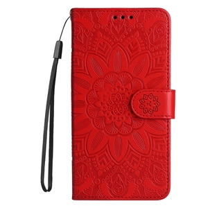 Housse en cuir PU imprimé fleur de soleil pour iPhone 15 16 16 <span class=keywords><strong>Pro</strong></span> 16 Promax, pour Google Pixel 9/9 <span class=keywords><strong>Pro</strong></span> XL Wallet case cover - Product Image 5