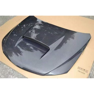Capó de Fibra de Carbono para <span class=keywords><strong>Subaru</strong></span> <span class=keywords><strong>Impreza</strong></span> <span class=keywords><strong>WRX</strong></span>/STI 10.ª Generación, Cubierta del Motor, Capó Delantero, Kit de Carrocería, Parachoques - Product Image 6