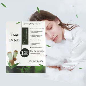 online product selling herbal detox foot soak pack ionic detox foot pad organic health foot patch remove toxins