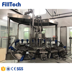 Máquina de llenado de <span class=keywords><strong>Coca</strong></span> <span class=keywords><strong>Cola</strong></span> Fabricantes de máquinas de llenado de bebidas Máquina de llenado de bebidas carbonatadas - Product Image 4