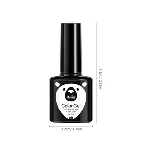 <span class=keywords><strong>Vernis</strong></span> à Ongles Gel Couleur Pure 7 ML Pailleté pour Manucure et Nail Art, Base, Top Coat, Lampe UV, <span class=keywords><strong>Vernis</strong></span> Semi-Permanent UV - Product Image 4