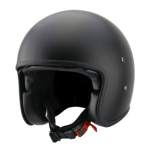 Casque jet Carburo Urban Class noir mat S - Product Image 5
