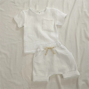 Set di vestiti per bambini in cotone biologico - Product Image 3