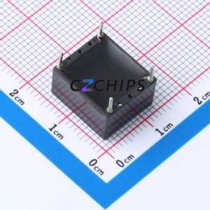 หม้อแปลงไฟฟ้า LT27-201 แบบ Through-hole (THT)-4P, ขนาด 14.2x12.4 มม. ตัวเหนี่ยวนำ - Product Image 2