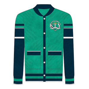Vestiti invernali per confraternite e confraternite in <span class=keywords><strong>cotone</strong></span> Oversize bianco e <span class=keywords><strong>nero</strong></span> per maglioni da uomo - Product Image 3