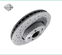 Remplacement OEM de qualité supérieure ; OE # Disque de frein ventilé et percé A0004212112;0004212112 ; Pour Mercedes C W205 C160 C200 Voiture de luxe ; Disque de frein