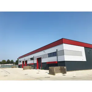 Hot Sale Prefabricated High Rise Steel Structure Frame Apartment Hotel Building Construction