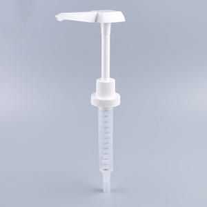 <span class=keywords><strong>Bomba</strong></span> Dispensadora de Salsa de Plástico PP de Grado Alimenticio, No Tóxica, de Cuello Largo 28/410, 38 mm, Tamaño Grande, para Alimentos, Bebidas, Ketchup y Jugos - Product Image 3